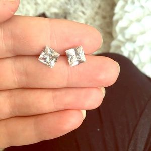 Diamond earrings